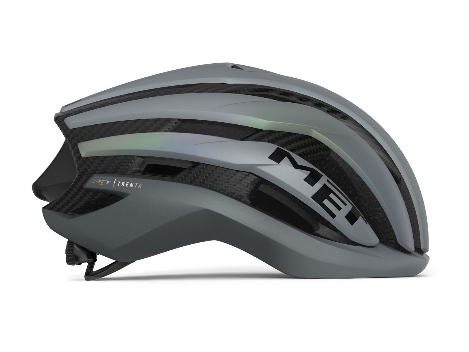 MET Trenta 3K Carbon MIPS, gray iridescent/matt - Bild 3