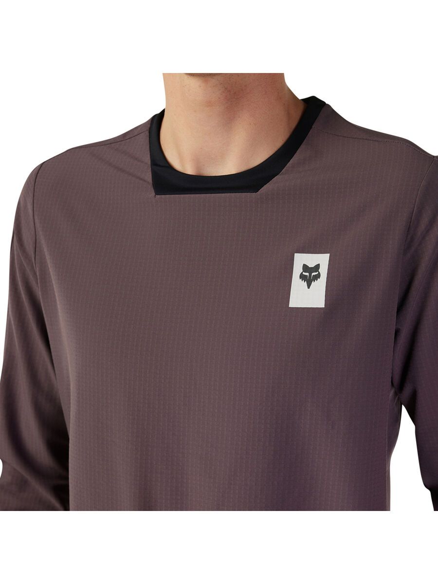 Fox Defend Thermal Jersey, purple - Bild 3
