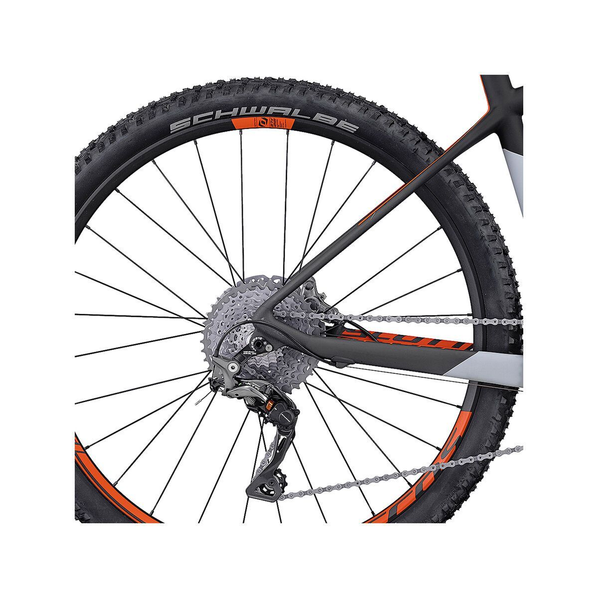 Scott Scale 700 Premium, grey/black/orange - Bild 5