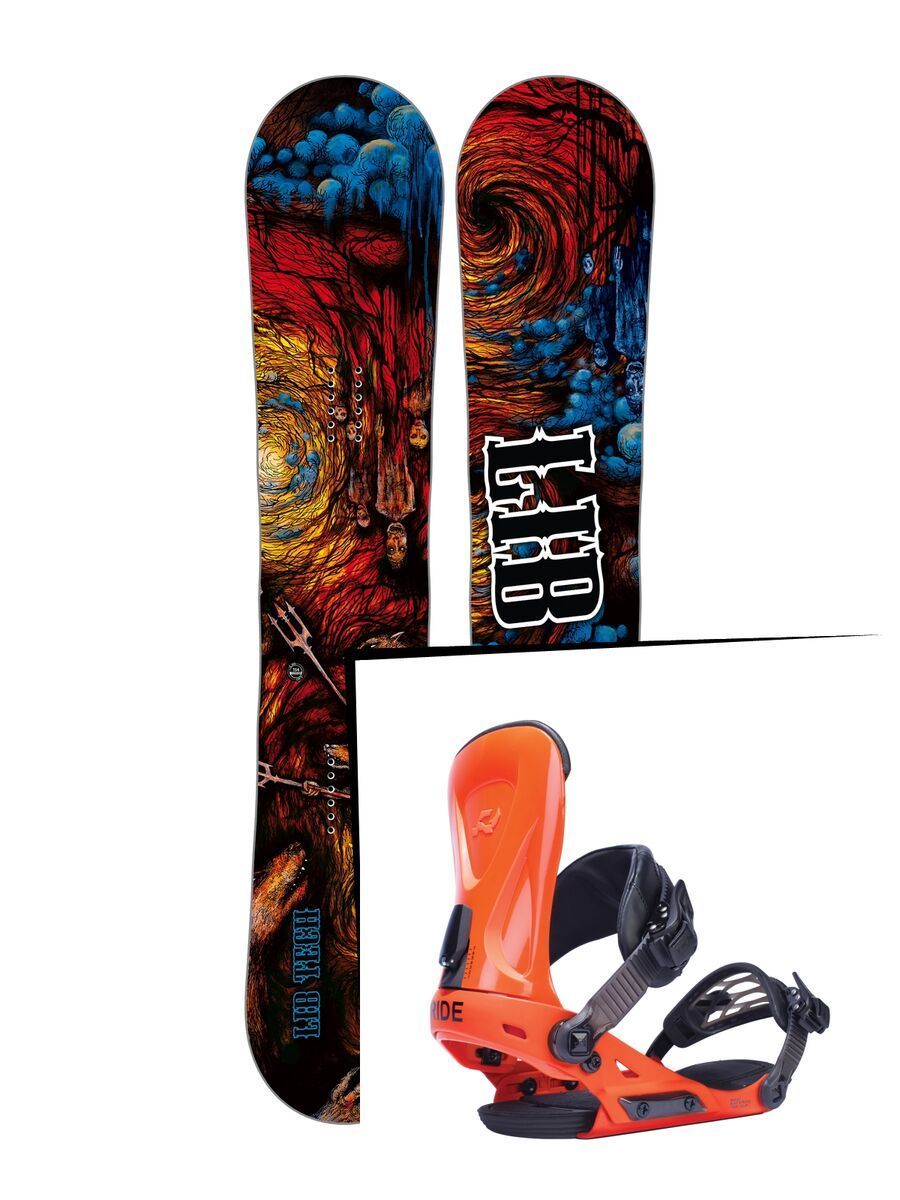 Set: Lib Tech From Hell Skate Banana 2017 + Ride Revolt (1770168S) - Bild 1