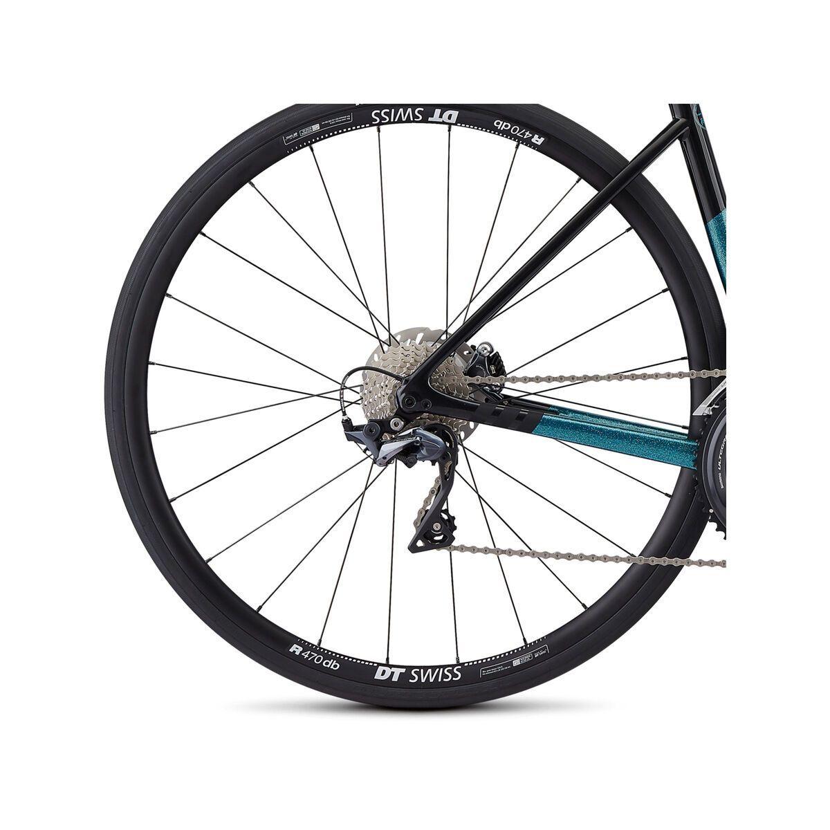 Specialized Tarmac Disc Comp Sagan Collection, dark teal/charcoal - Bild 6