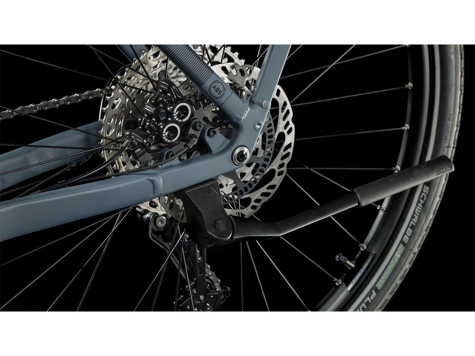 Cube Kathmandu Hybrid ABS 750, smaragdgrey´n´blue - Bild 5