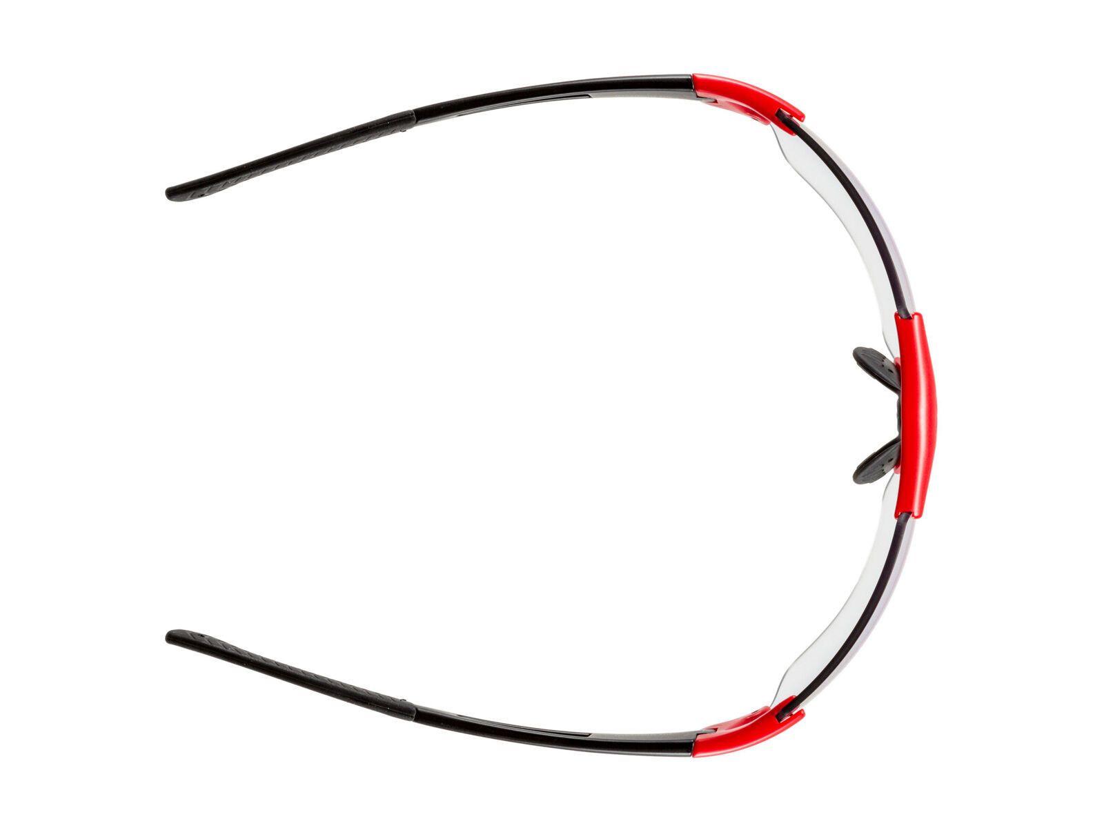 uvex sportstyle 803 race v, black red mat/Lens: variomatic litemirror blue - Bild 5