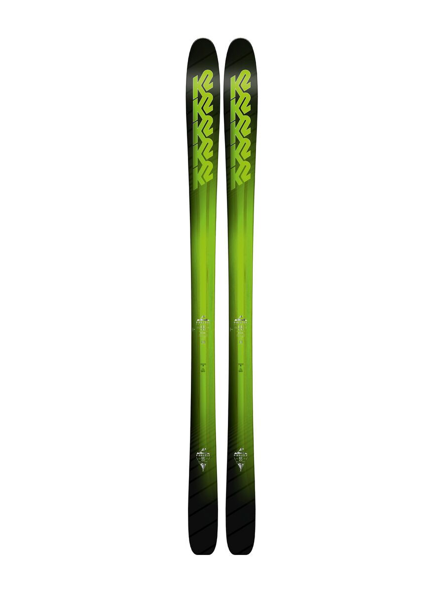 Set: K2 SKI Pinnacle 95 2018 + Salomon Warden 11 turquoise/black - Bild 2