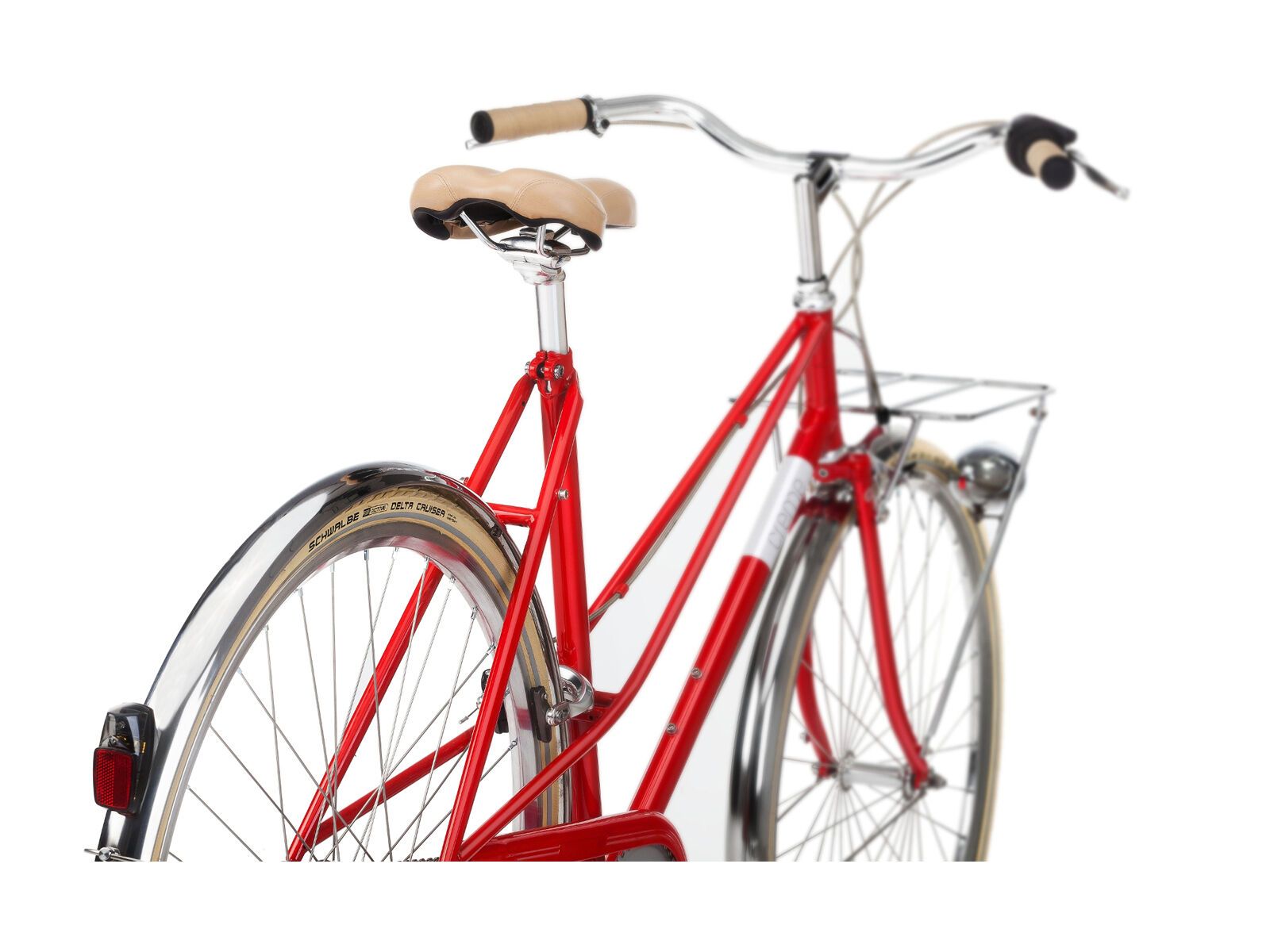 Creme Cycles Caferacer Lady Solo, 3 Speed, red - Bild 5