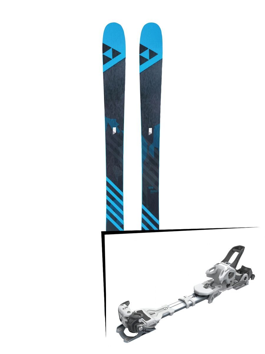 Set: Fischer Ranger 102 FR 2019 + Tyrolia Ambition 12 AT solid white black - Bild 1