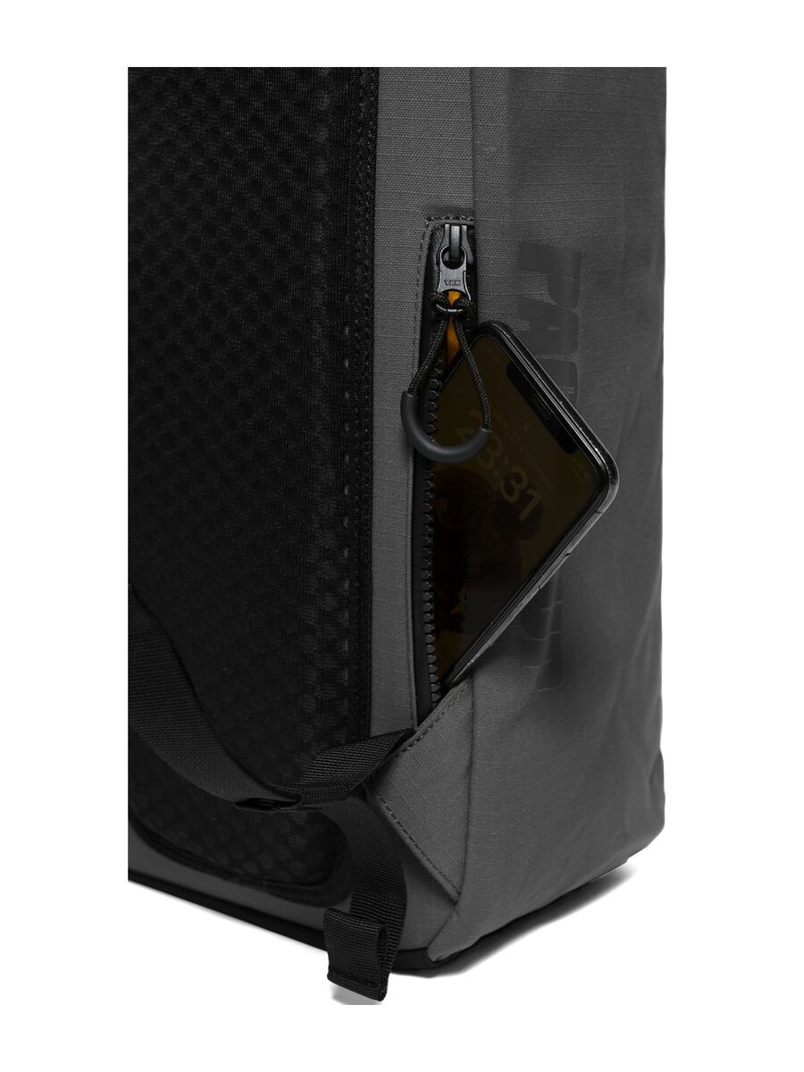 Capsuled Messenger Bag, volcanic ash - Bild 7