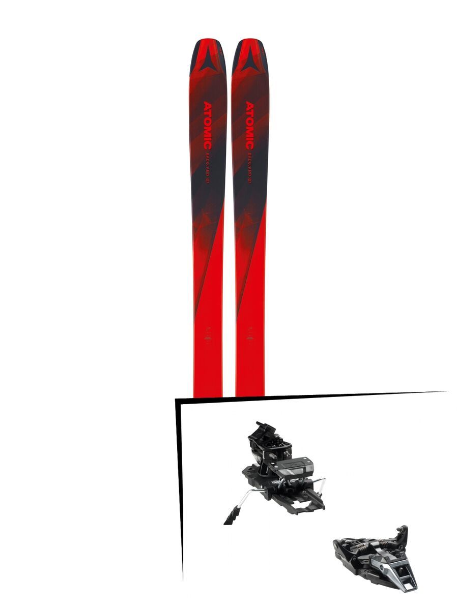 Set: Atomic Backland 107 2019 + Dynafit ST Rotation 10 black - Bild 1