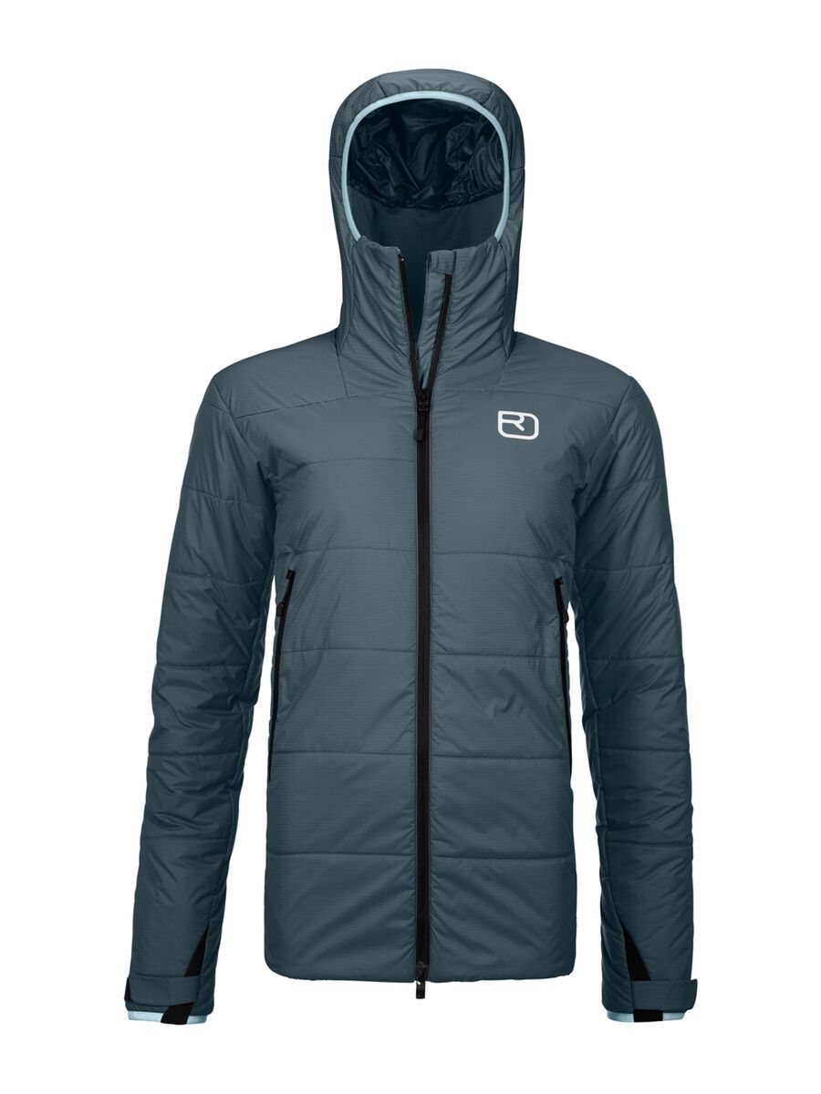 Ortovox Swisswool Zinal Jacket W, dark arctic grey - Bild 1