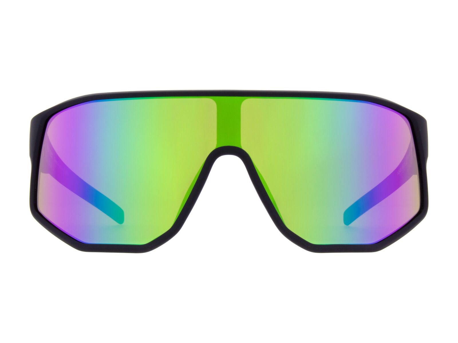 Red Bull Spect Eyewear Dash, Brown Blue-Green Mirror / matt black - Bild 2