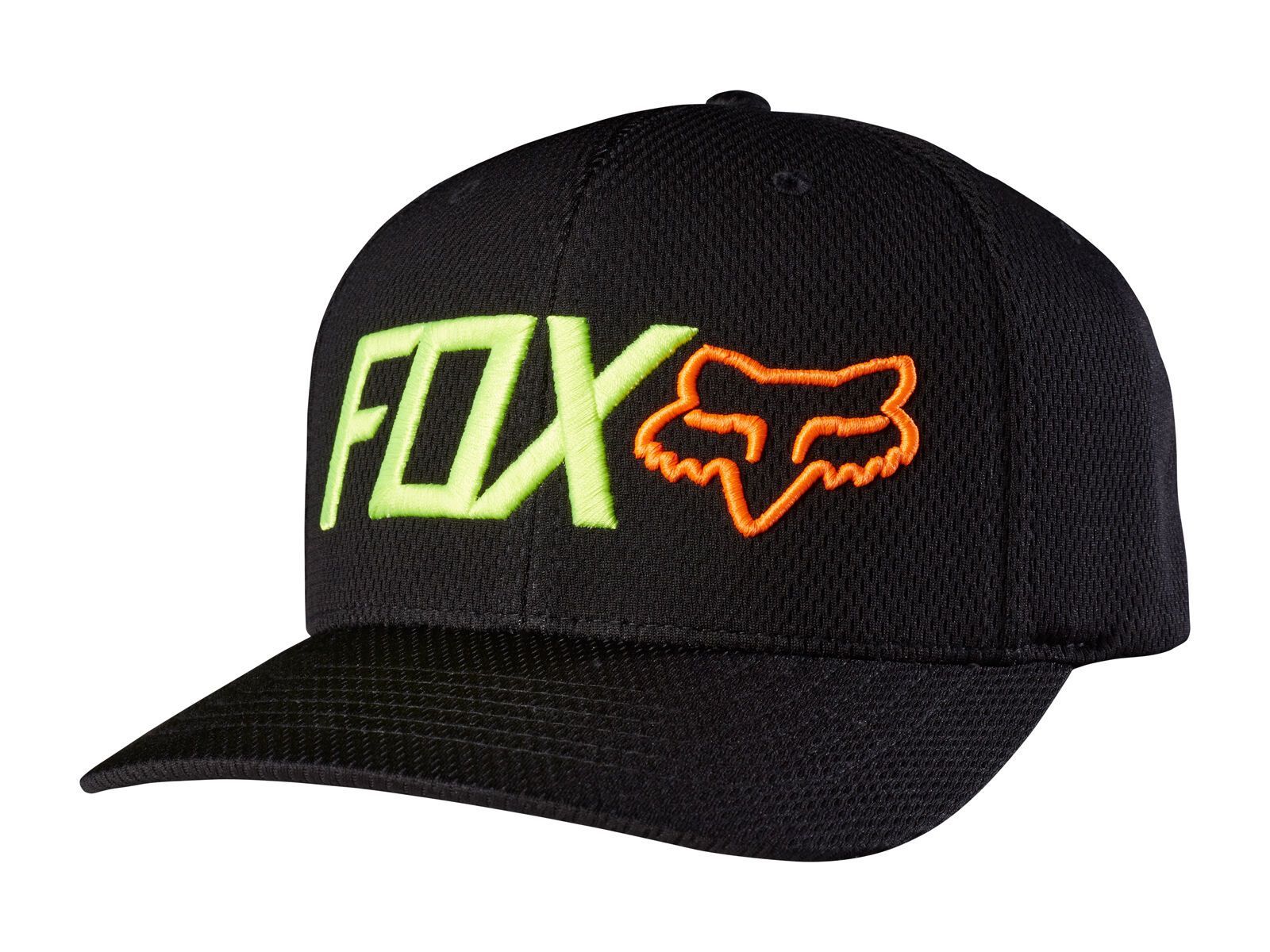 Fox Static Snapback Hat, black - Bild 1