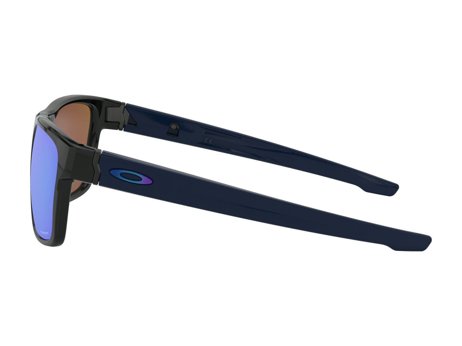 Oakley Crossrange Prizm, polished black/Lens: prizm sapphire - Bild 4