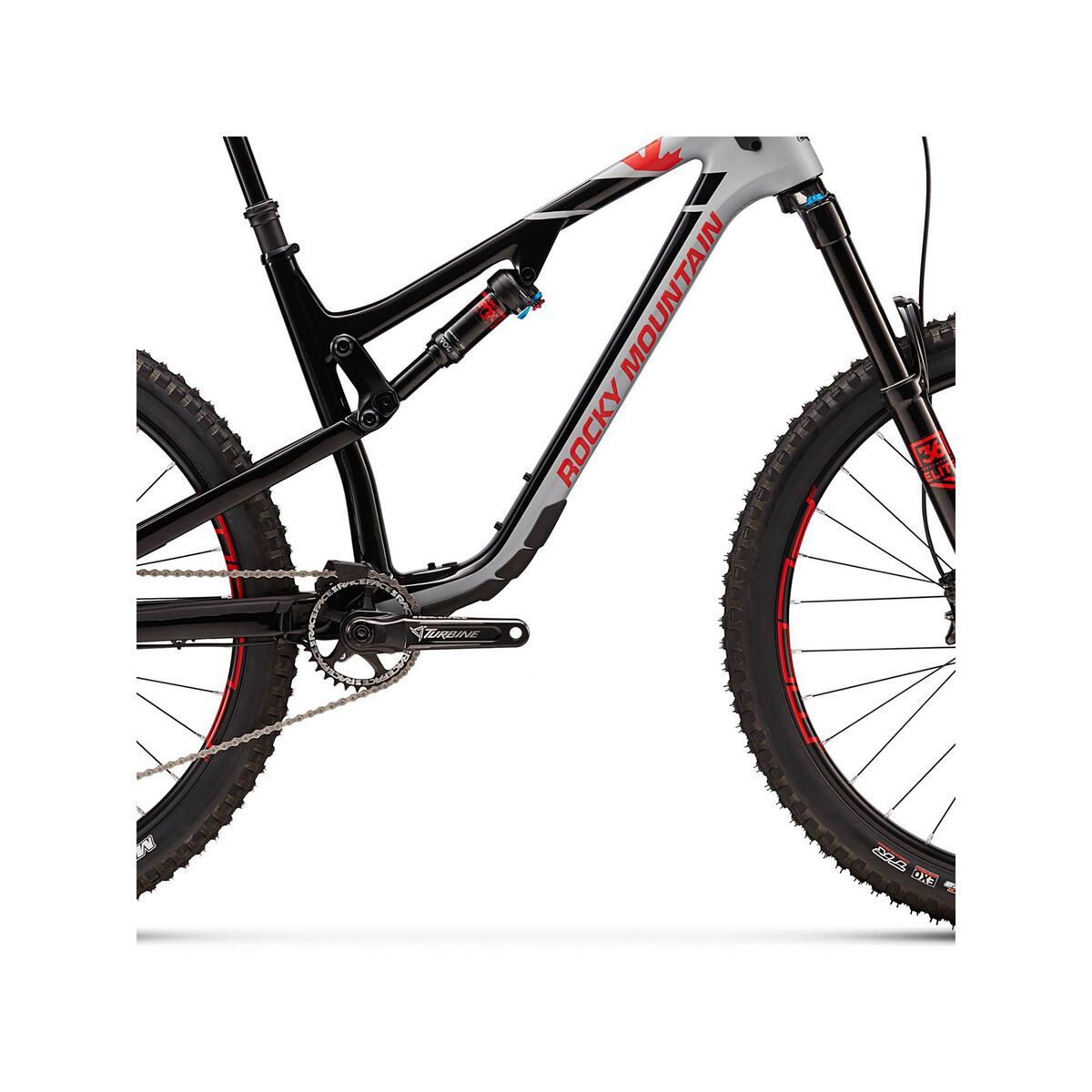 Rocky Mountain Altitude Carbon 70, black black/fox racing grey/flaming lips - Bild 4
