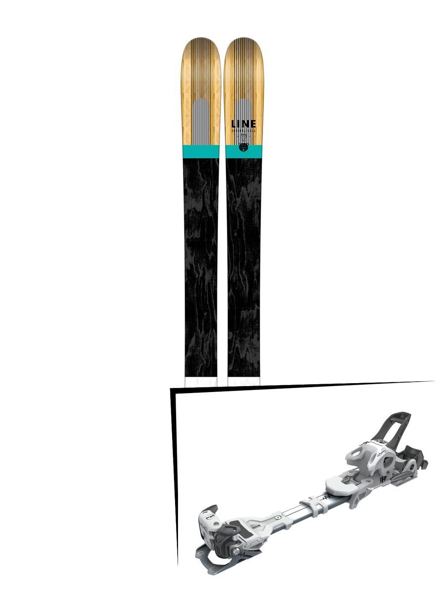 Set: Line Supernatural 115 2017 + Tyrolia Ambition 12 (1715203) - Bild 1