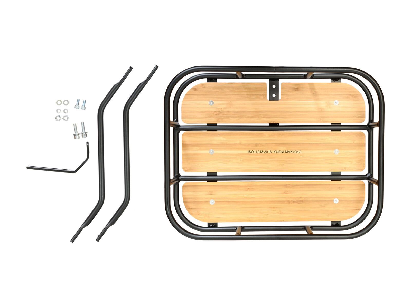 Cannondale Treadwell Front Rack w/ Bamboo Tray - Bild 1