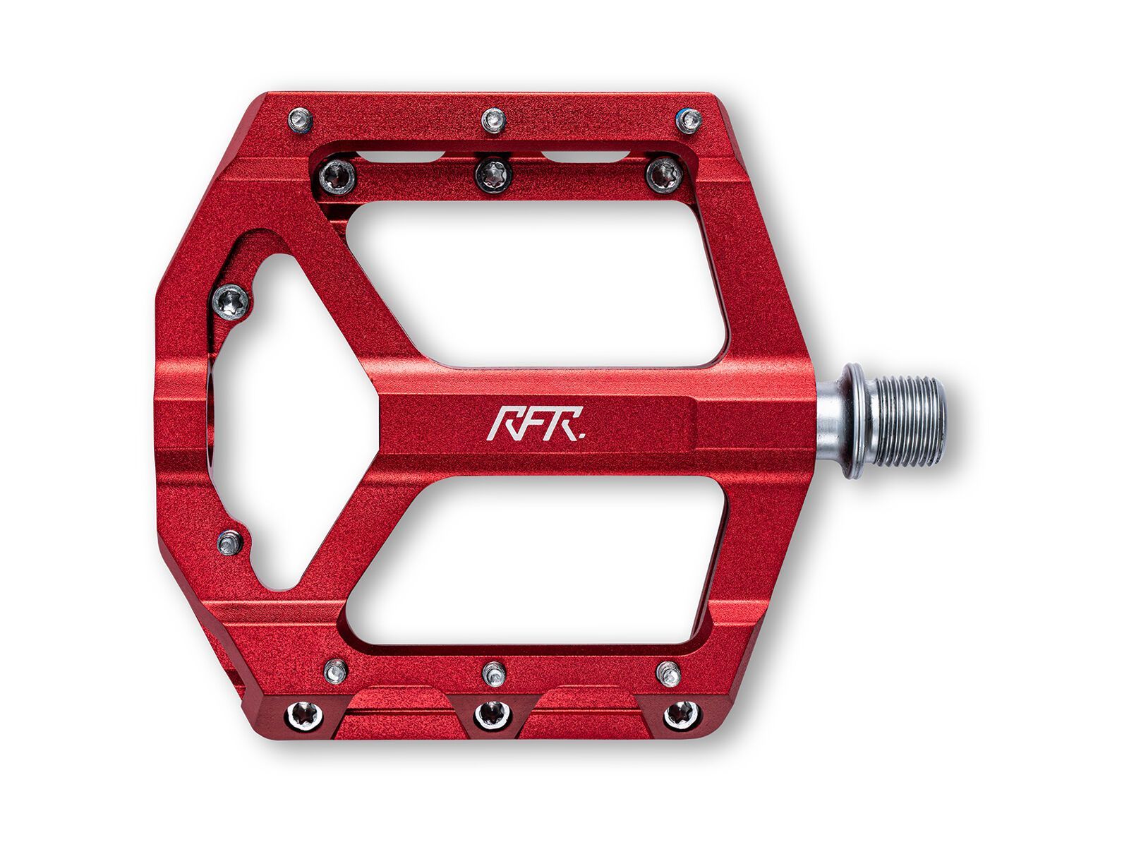 Cube RFR Pedale Flat SL 2.0 red 143830000
