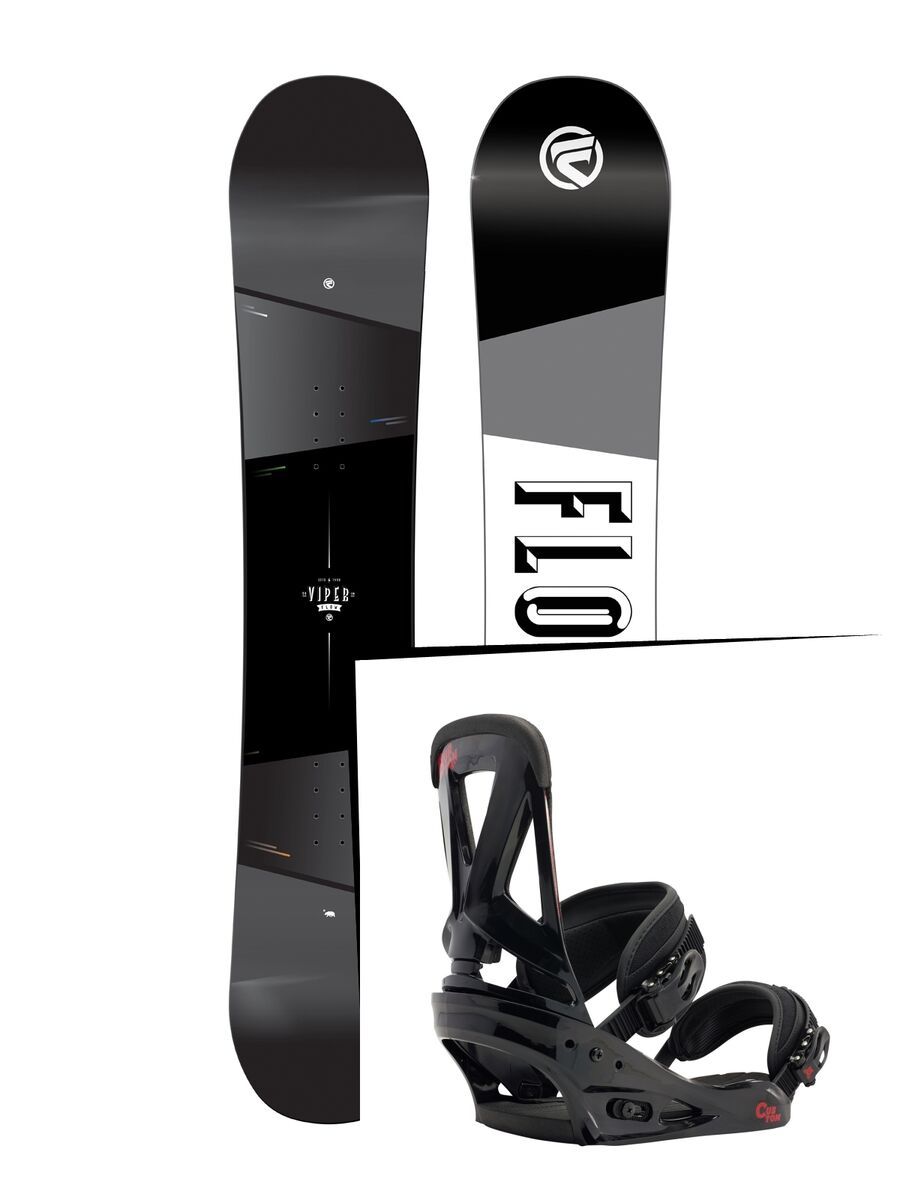 Set: Flow Viper 2017 + Burton Custom (1464181S) - Bild 1