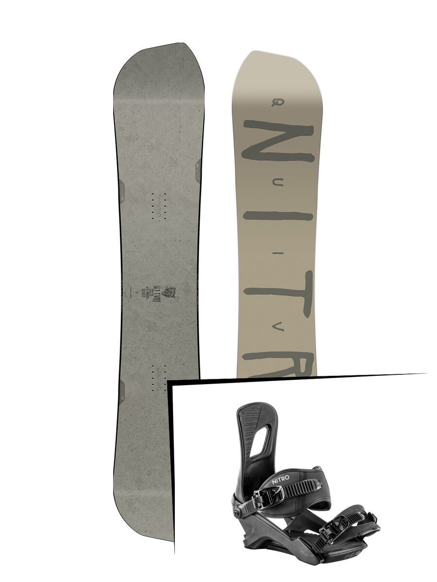 Set: Nitro Quiver Fury 2019 + Nitro Rambler dark night - Bild 1