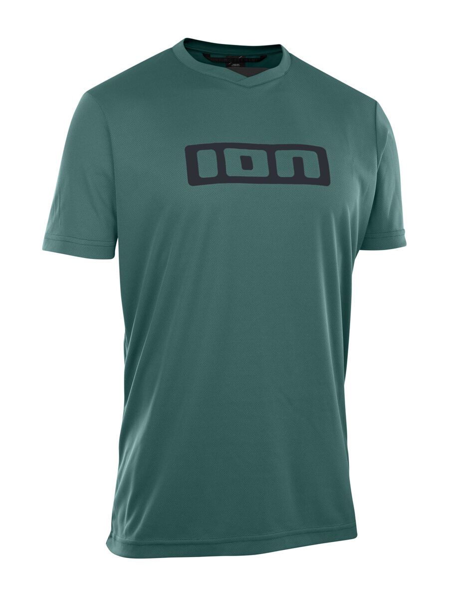 ION Jersey Logo Shortsleeve Men, deep-forest - Bild 1