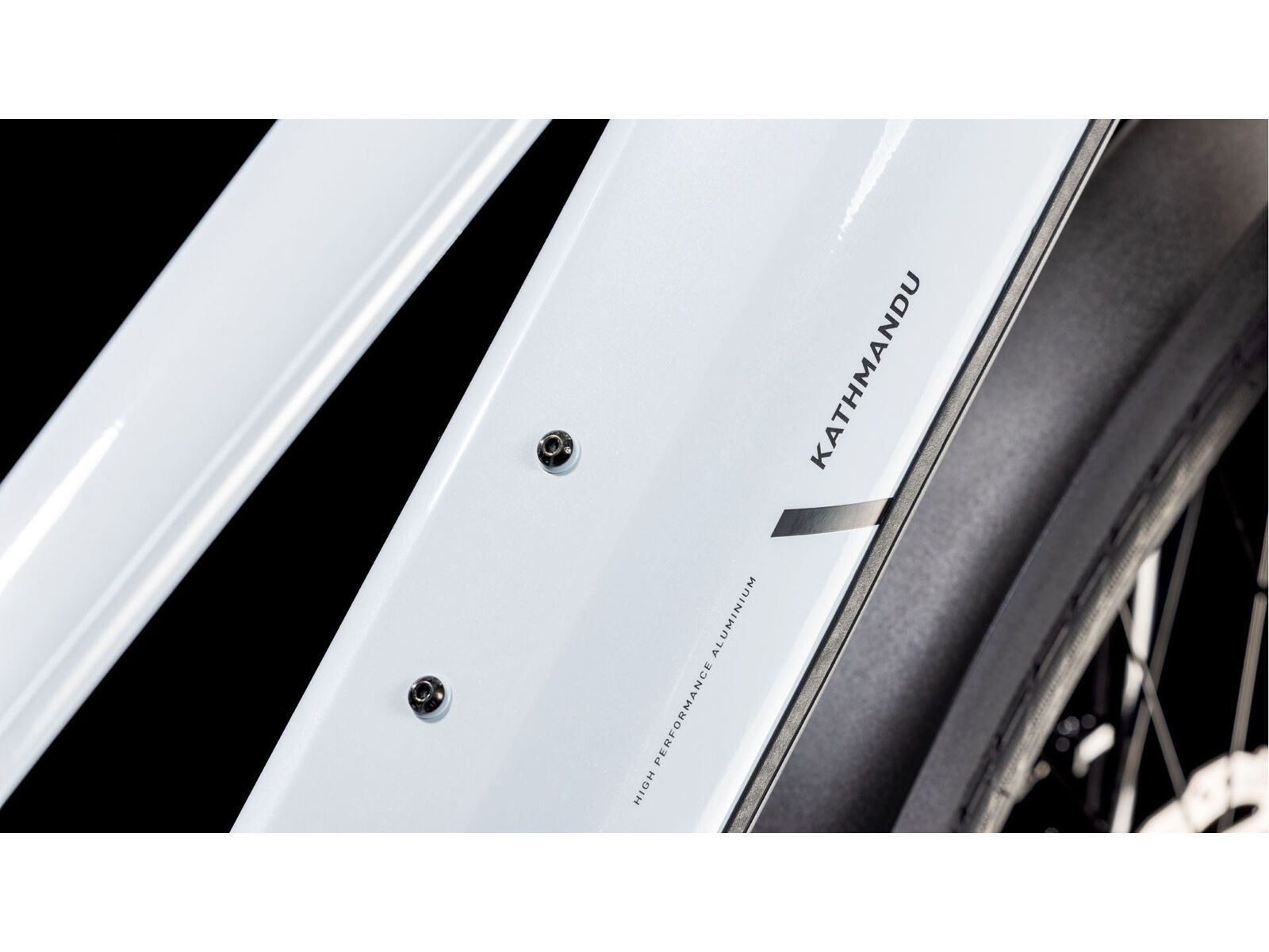 Cube Kathmandu Hybrid One 800, polarwhite´n´black - Bild 2