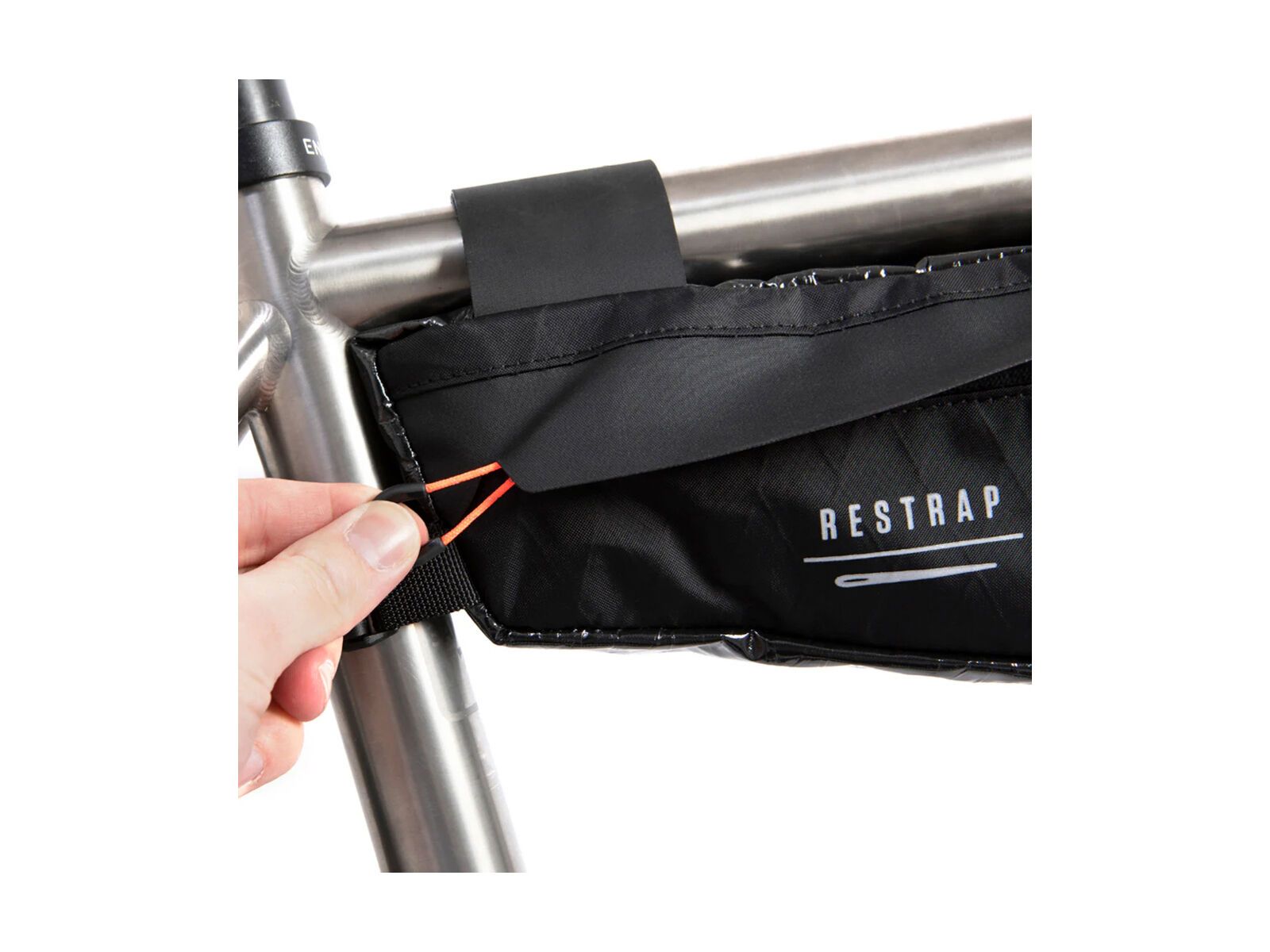 Restrap Race Frame Bag - 4.5 L, black - Bild 7
