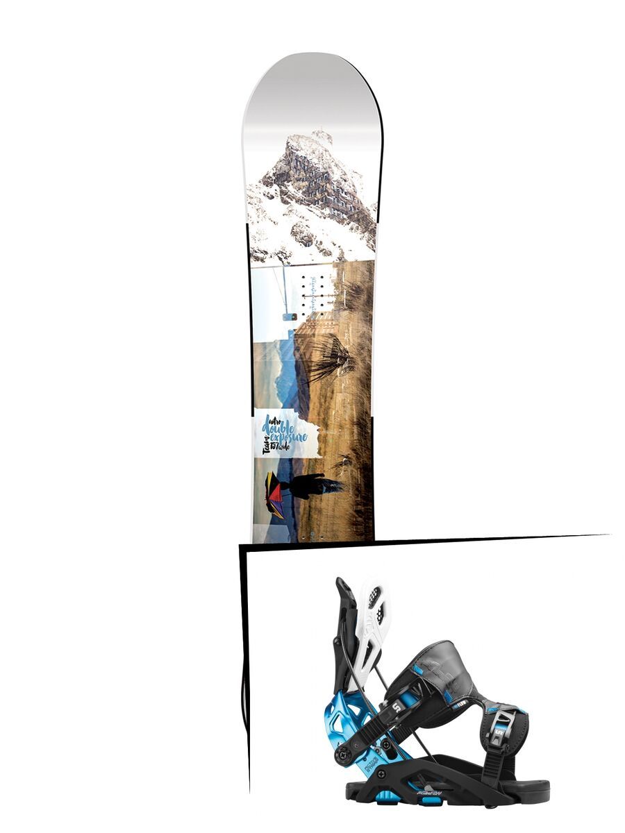 Set: Nitro Team Exposure Gullwing 2017 + Flow Fuse-GT (1513133S) - Bild 1