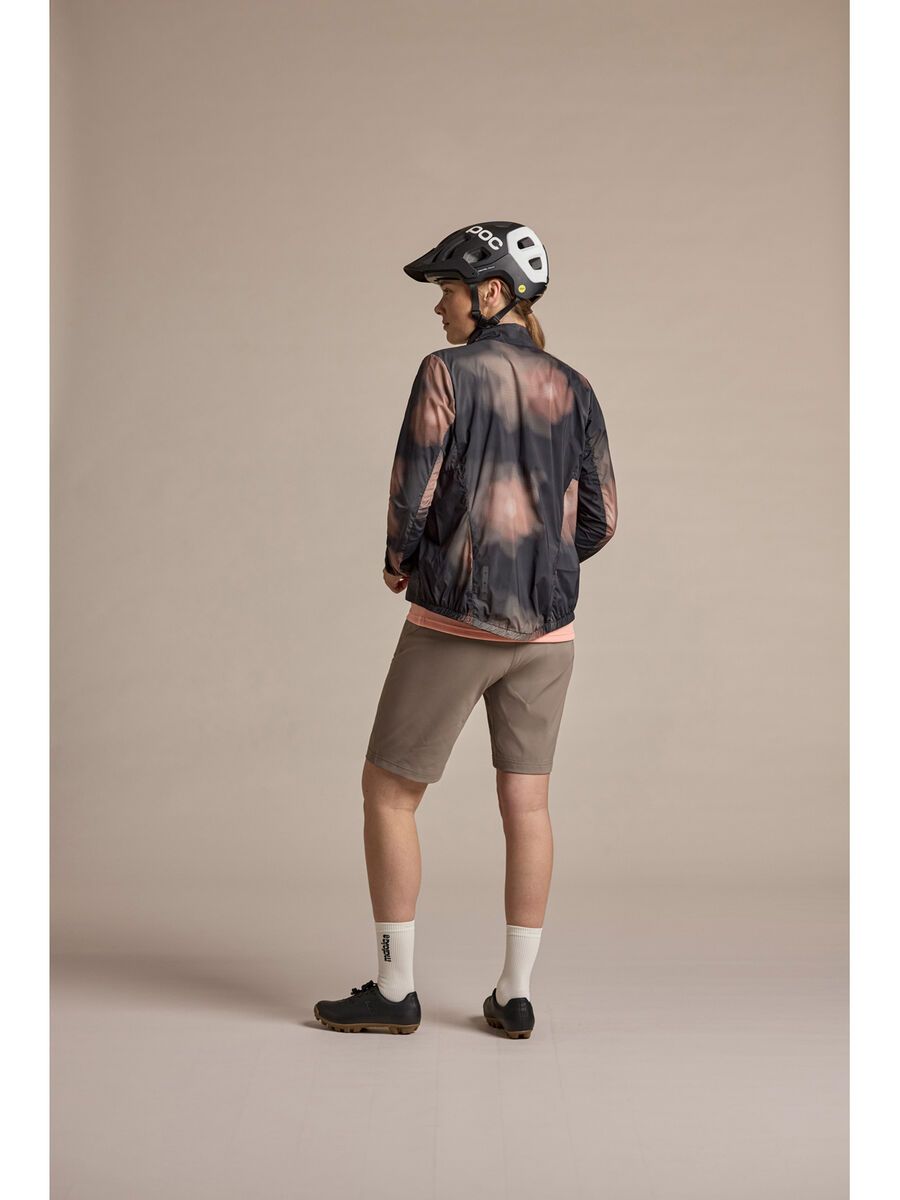 Maloja MalkaM. Jacket Printed, deep black bloom - Bild 7