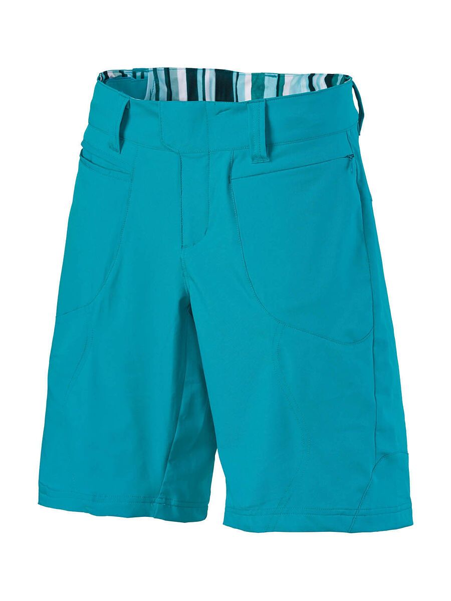 Scott Womens Sky 10 ls/fit Shorts, ocean blue/aqua blue - Bild 1