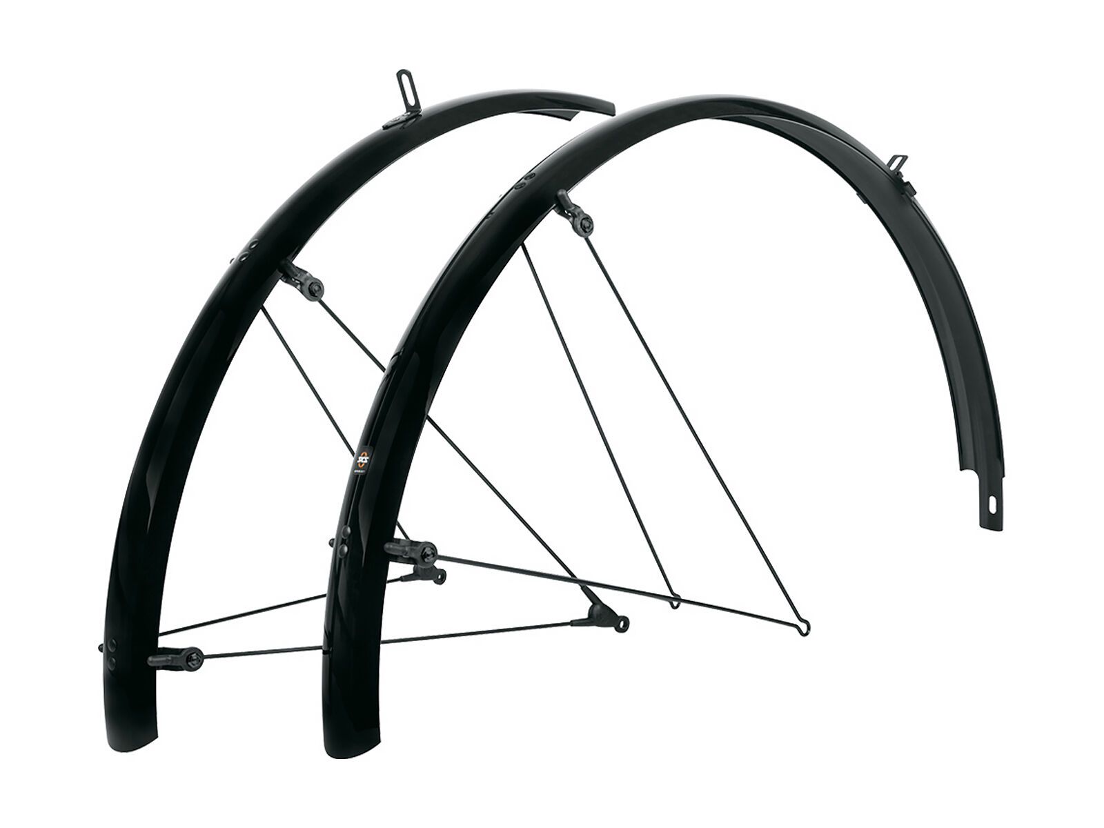 SKS Bluemels Basic Set - 28 Zoll 45, schwarz - Bild 1