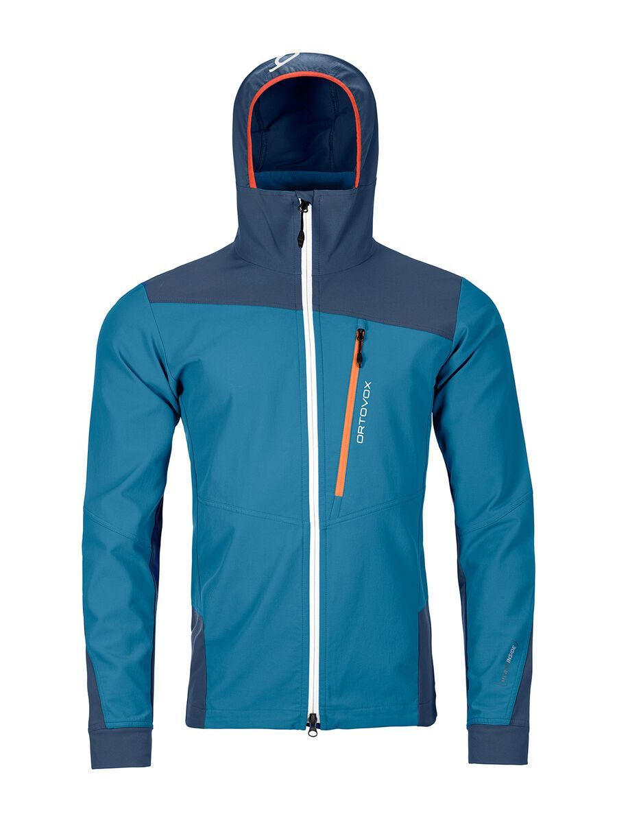 Ortovox Merino Shield Tec Pala Jacket M, blue sea - Bild 1