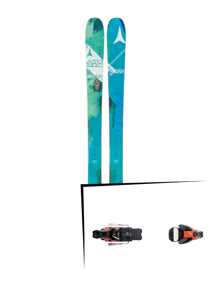 Atomic Set: Vantage 95 C W 2016 + Salomon STH2 WTR 16 - Bild 1