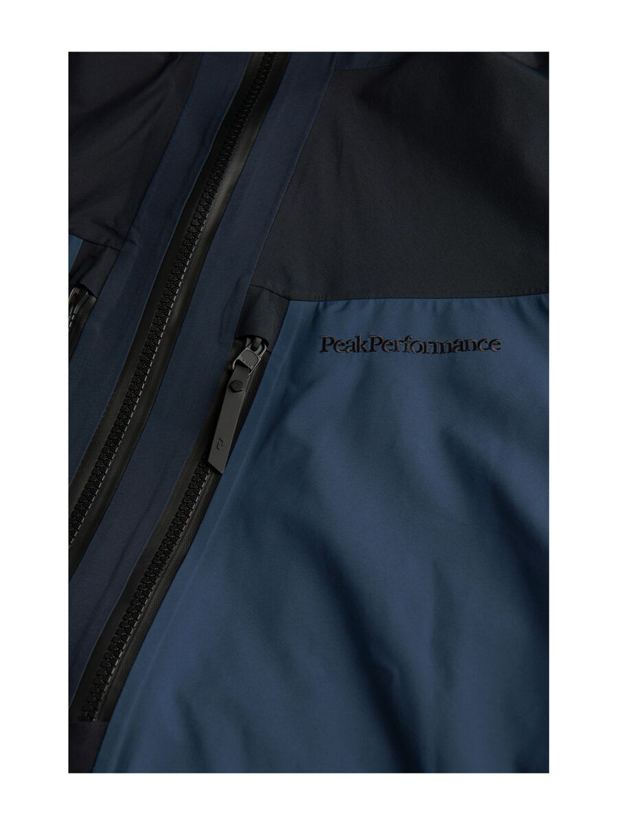 Peak Performance Gravity Jacket, decent blue - Bild 4