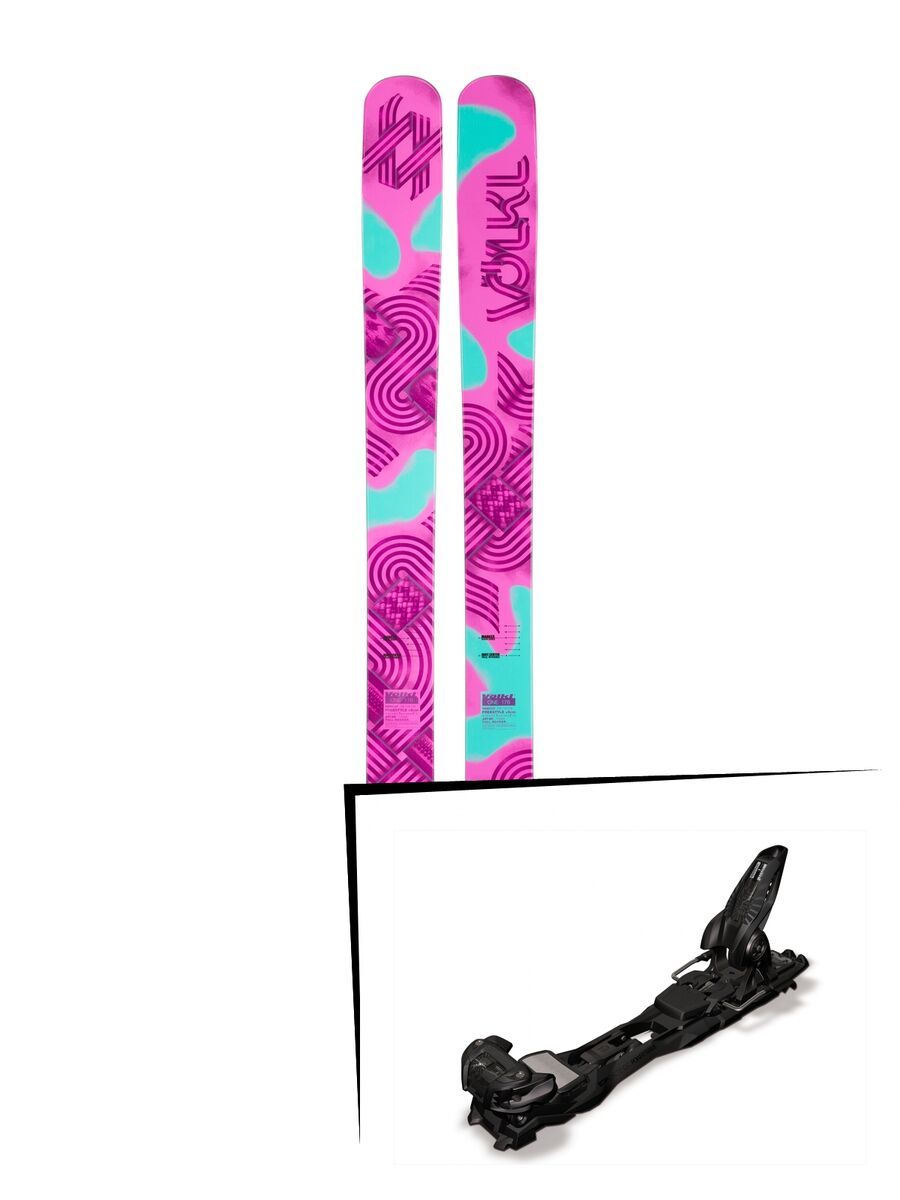 Völkl Set: One Pink 2016 + Marker Duke EPF 16 - Bild 1
