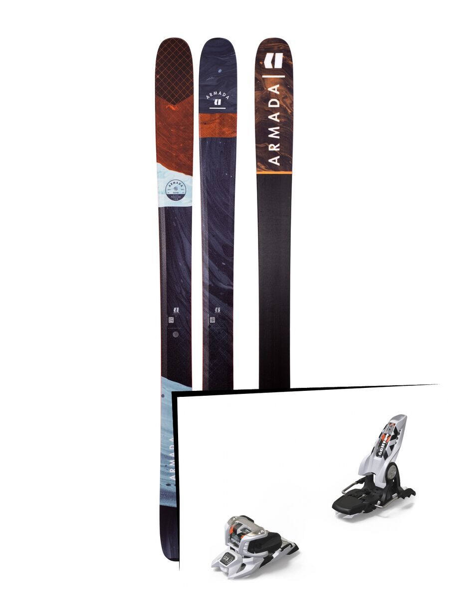 Set: Armada Tracer 108 2019 + Marker Griffon 13 ID white - Bild 1