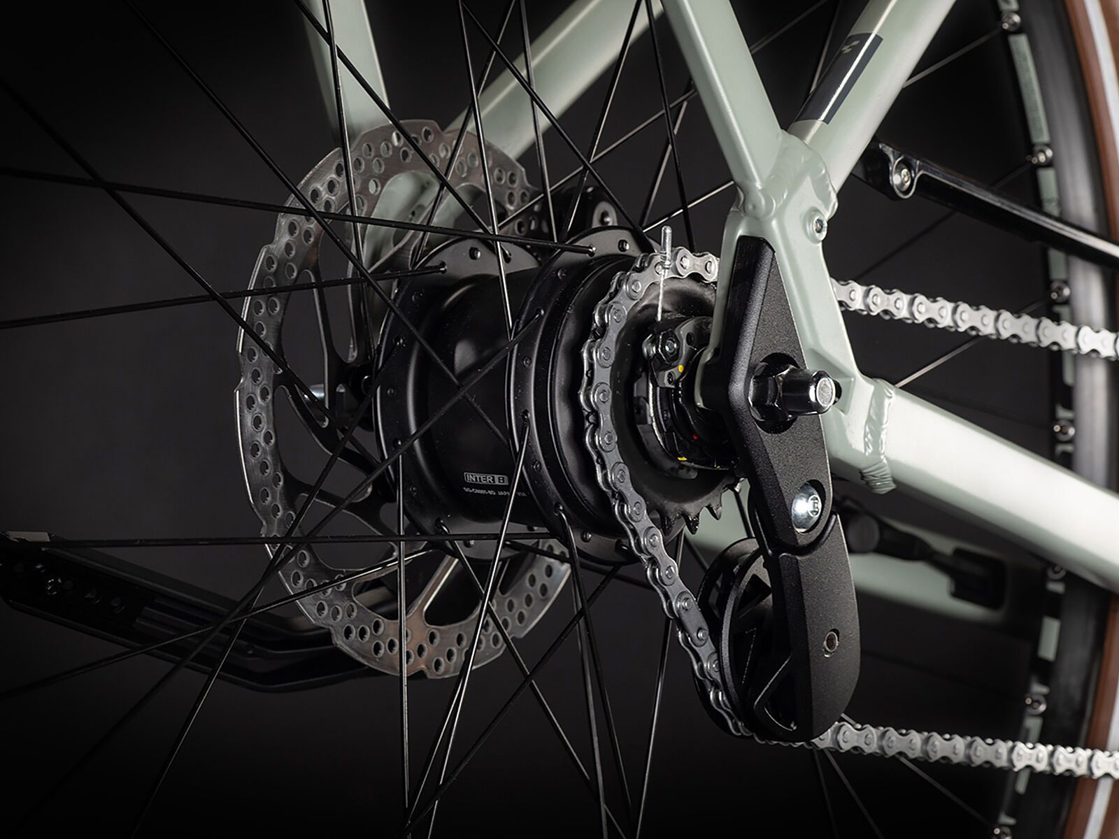 Cube Town Hybrid EXC 500, lunar´n´grey - Bild 5