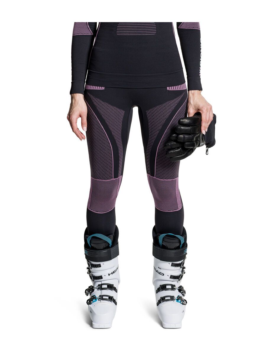 X-Bionic Energy Accumulator 4.0 Pants Wmn, charcoal/magnolia - Bild 3