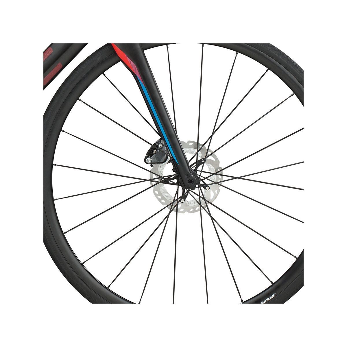 BMC Roadmachine 02 Two, carbon red blue - Bild 3