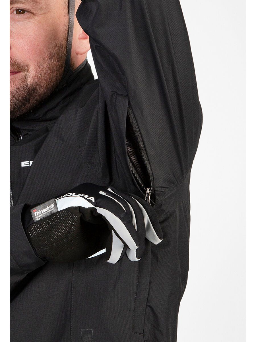 Endura Hummvee Wasserdichte Jacke, blaubeere - Bild 5