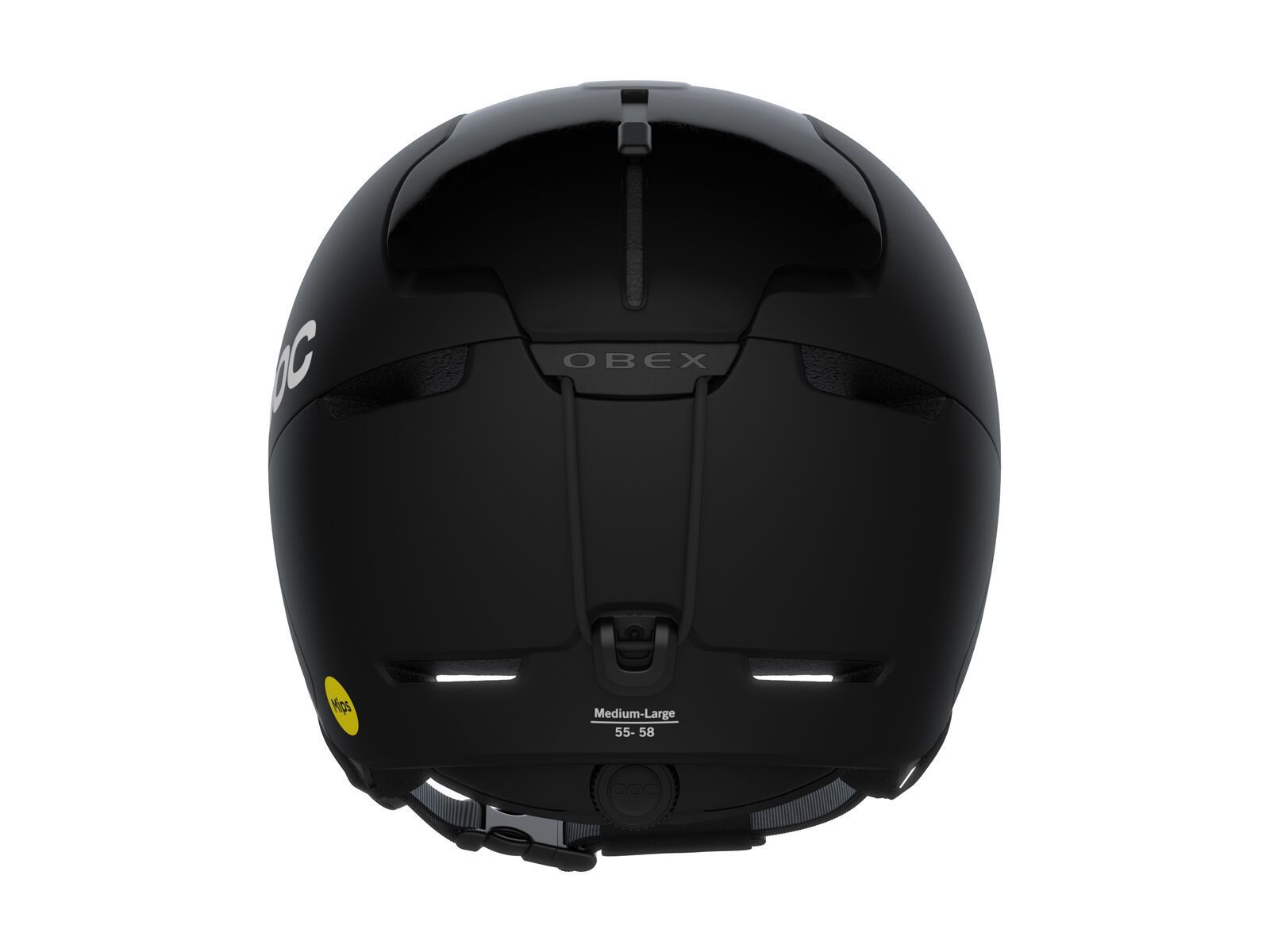 POC Obex MIPS, uranium black matt - Bild 4