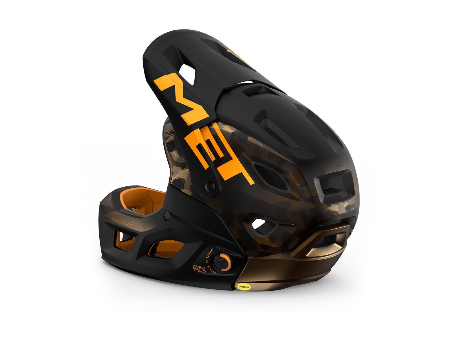 MET Parachute MCR MIPS, bronze orange/matt - Bild 2