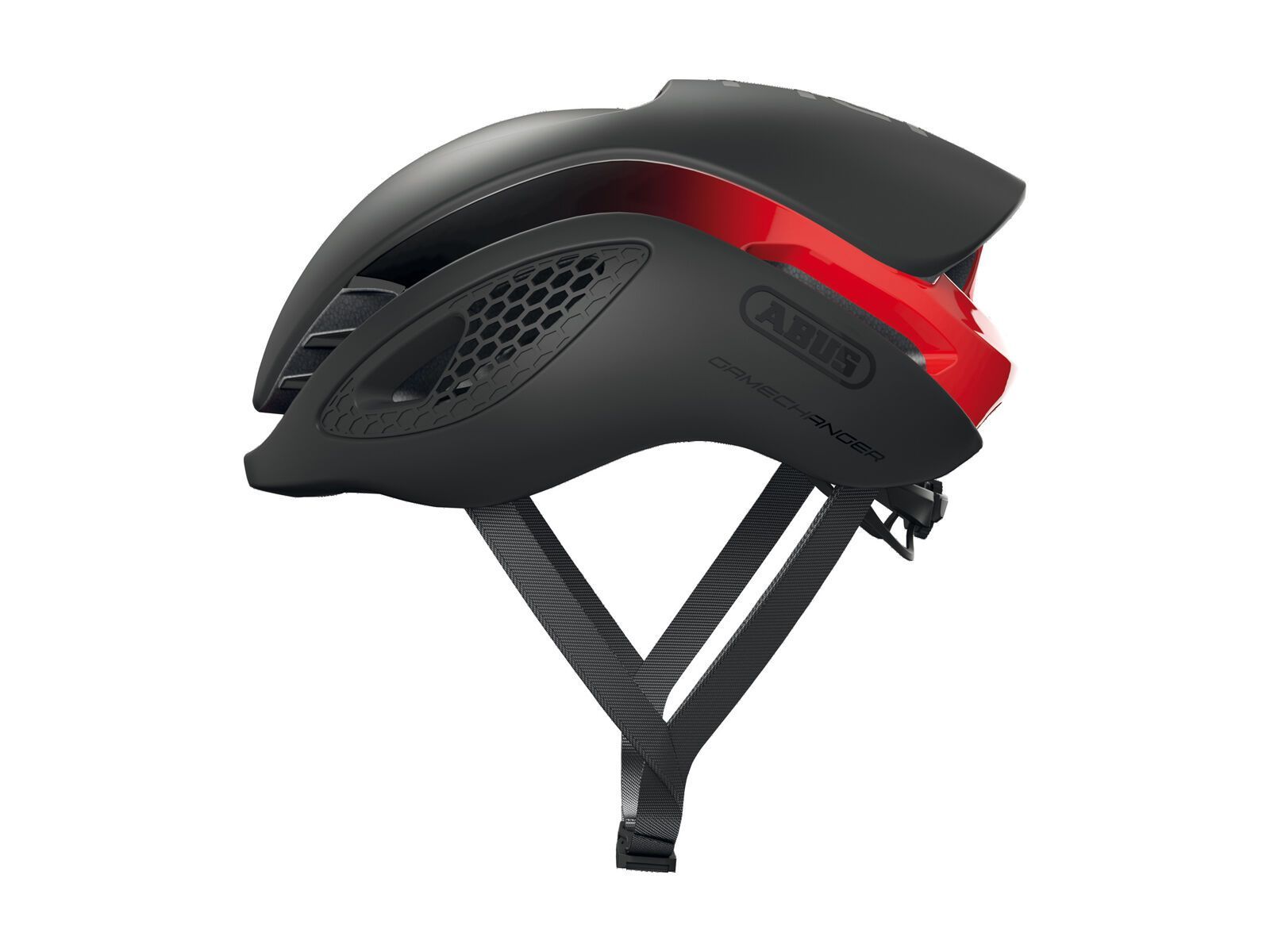 Abus GameChanger, black red - Bild 1