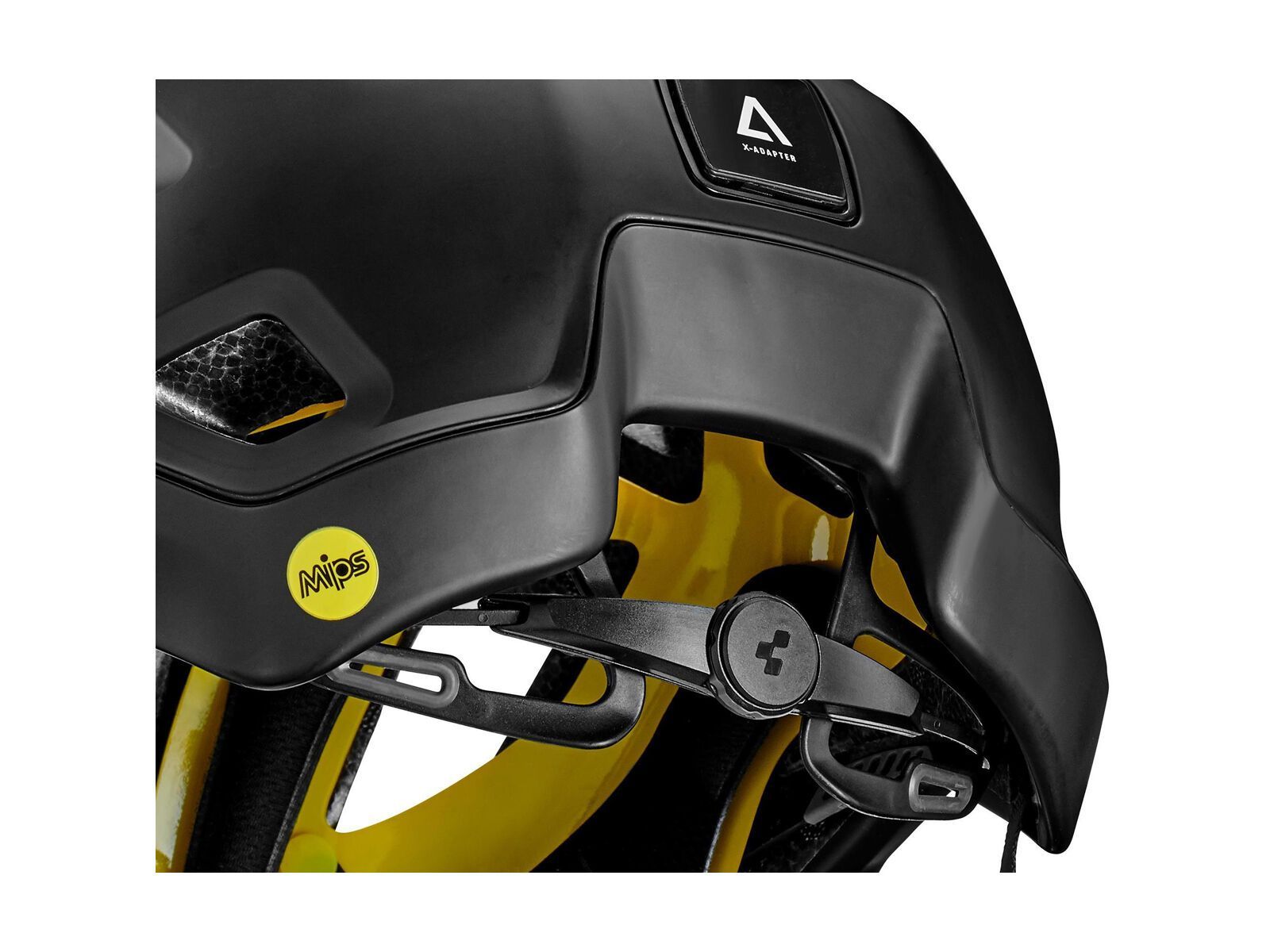 Cube Helm Strover, white´n´black - Bild 5