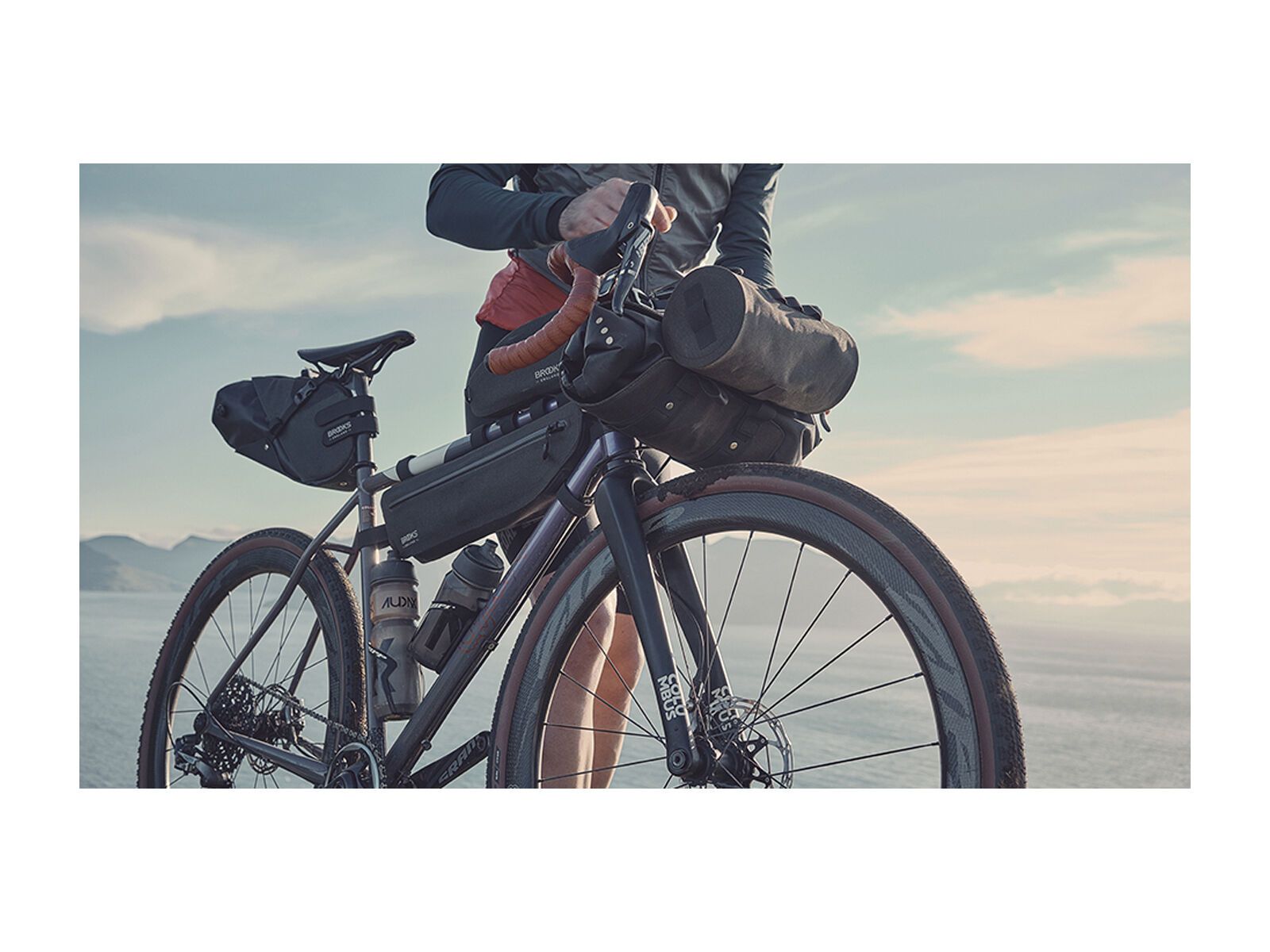 Brooks Scape Frame Bag, black - Bild 5