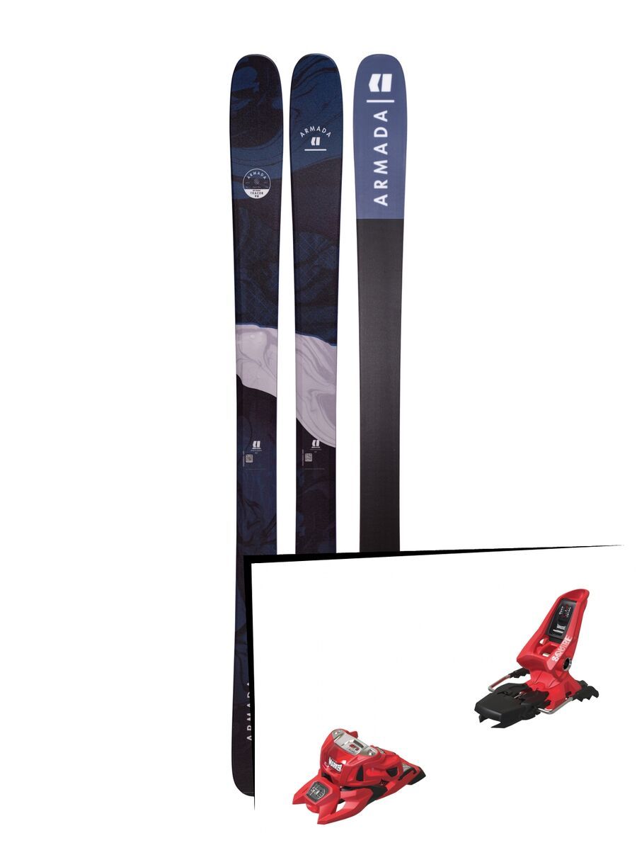 Set: Armada Tracer 98 2019 + Marker Squire 11 ID red - Bild 1