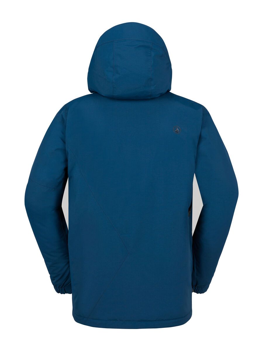 Volcom L Insulated Gore-Tex Jacket, blue black - Bild 2