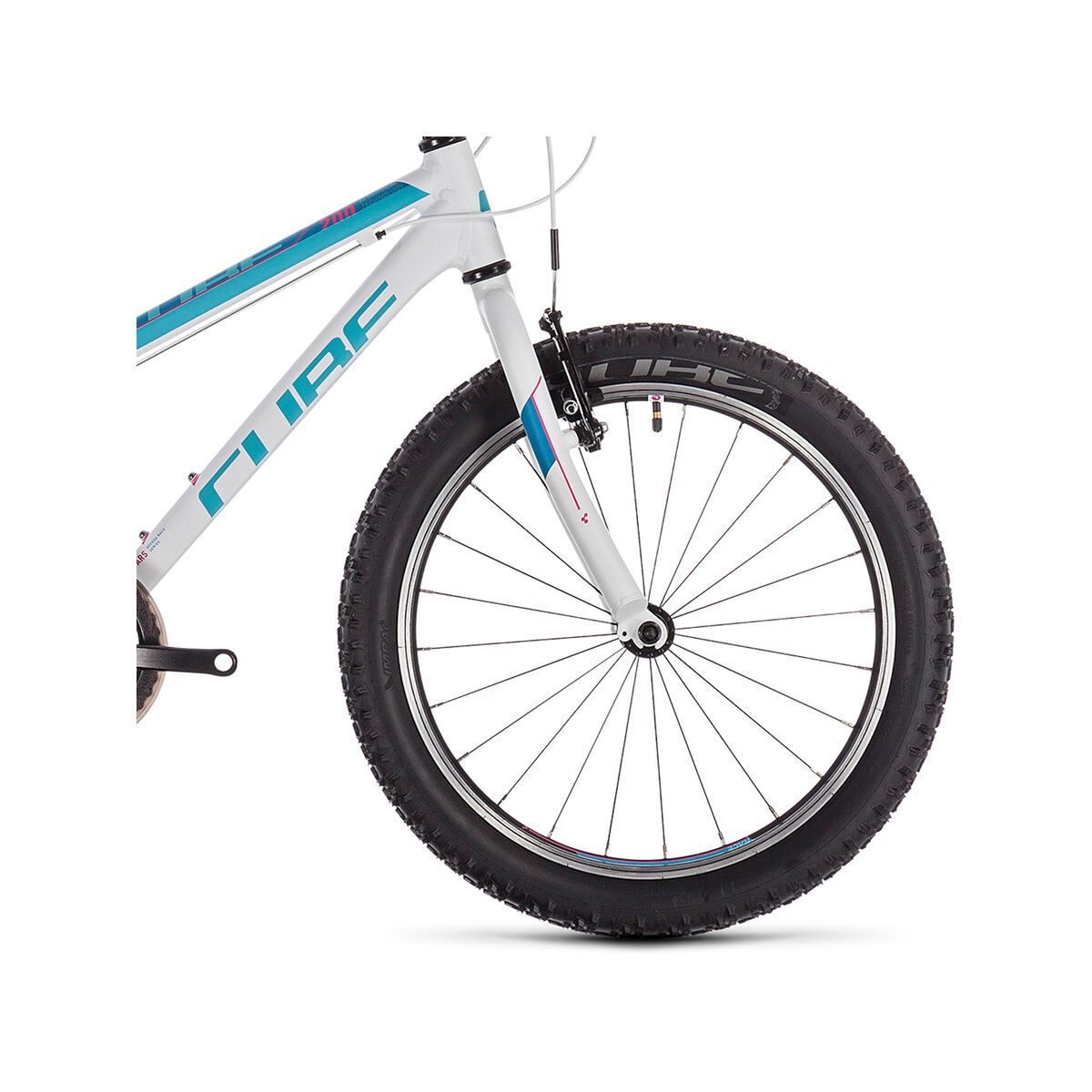 Cube Access 200, white´n´blue´n´pink - Bild 2