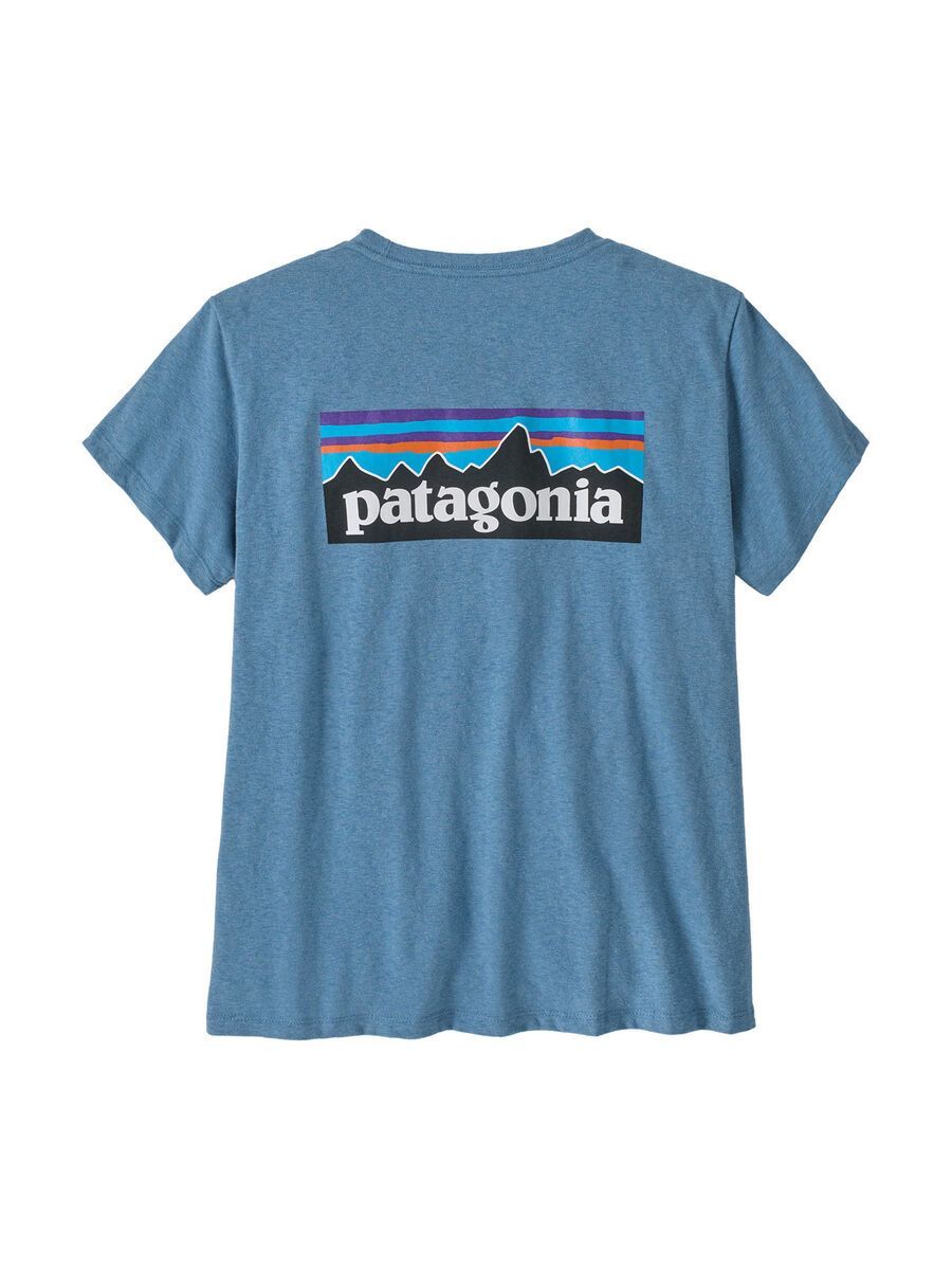 Patagonia Women's P-6 Logo Responsibili-Tee, shore blue - Bild 2