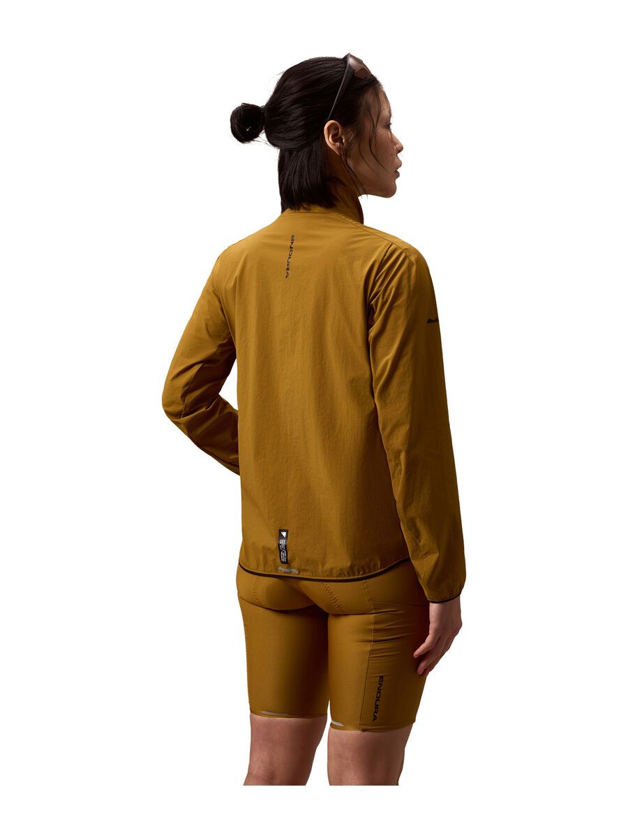 Endura Damen AllTrack Ride Verstaubare Jacke, trail bronze - Bild 4