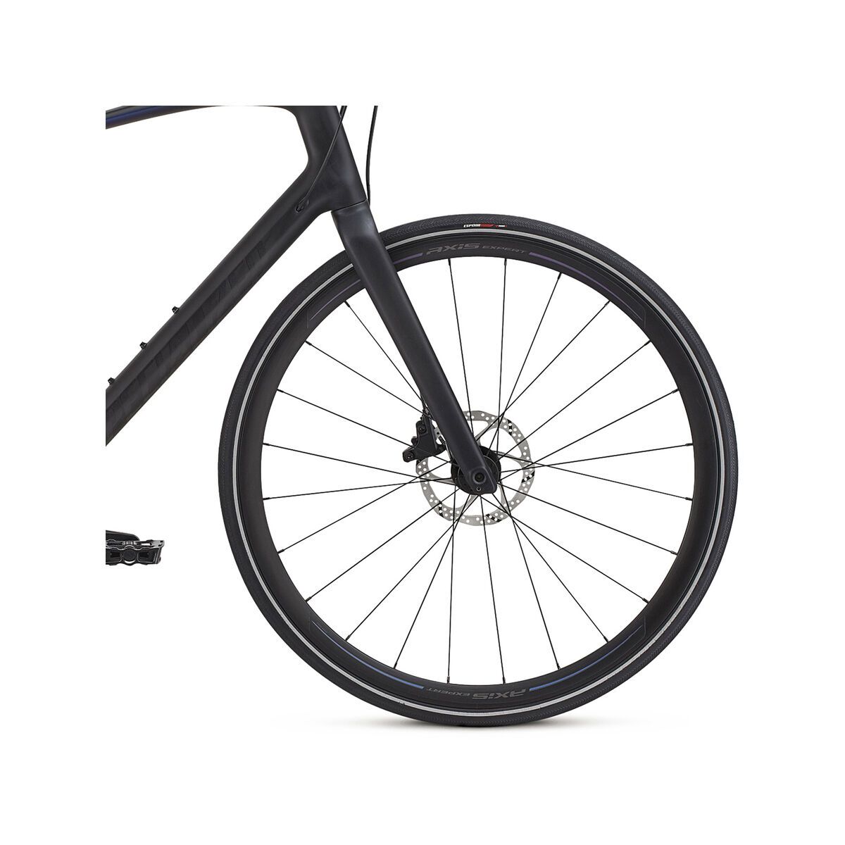 Specialized Sirrus Expert Carbon, graphite/chameleon blue purple/charcoal reflective - Bild 4