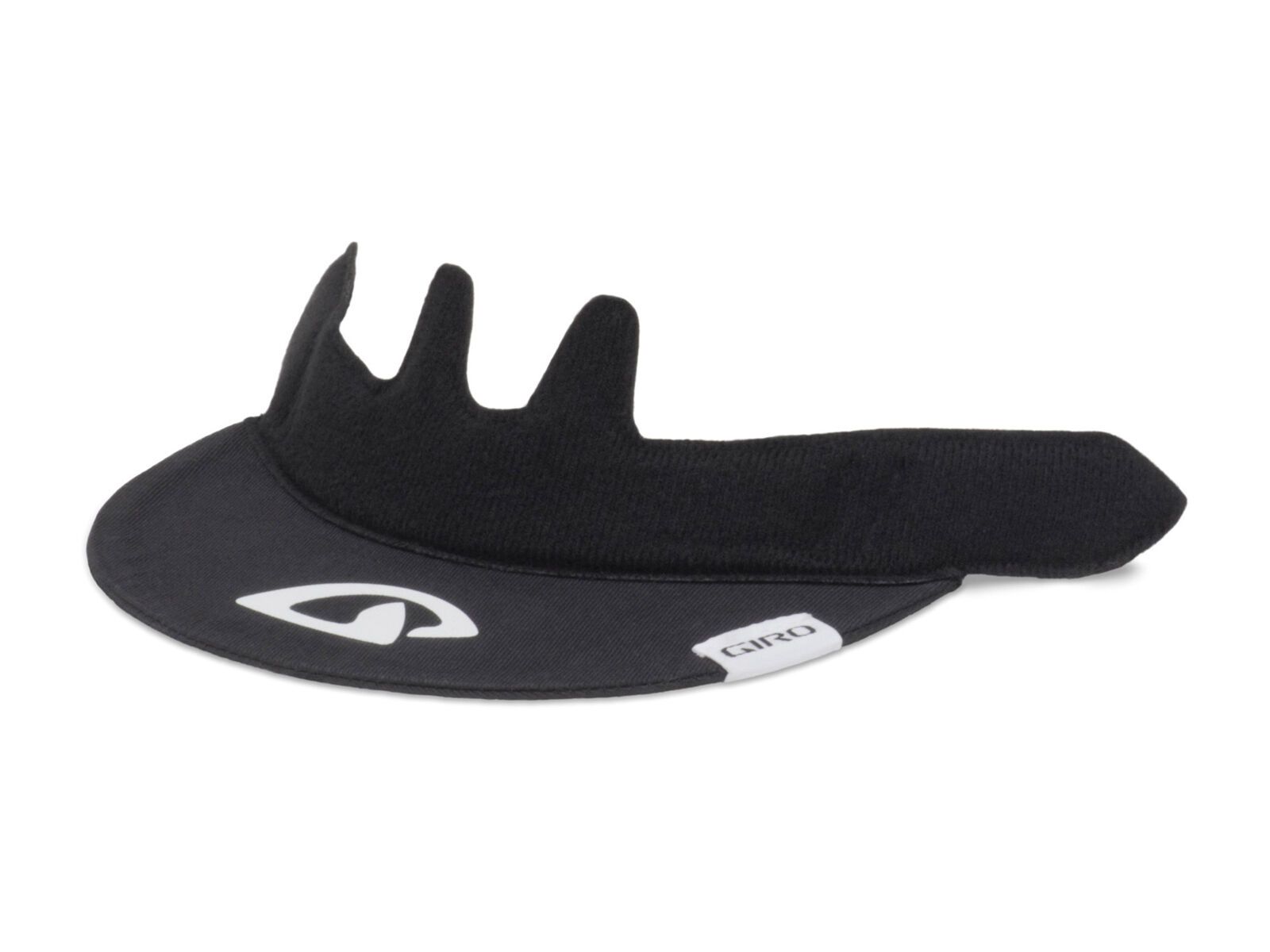 Giro Cloth Road Visor, black - Bild 1